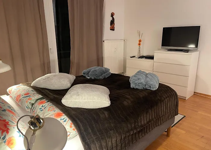 아파트 Zwischen Bluecherplatz Und Forstbaumschule 1 Oder 2 킬